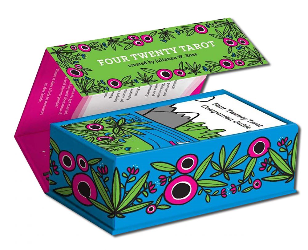 FOUR TWENTY TAROT (78-card deck)