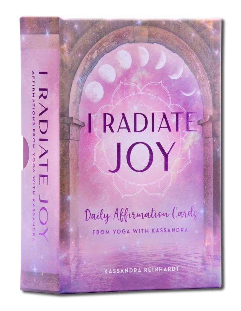 I RADIATE JOY: Daily Affirmation Car