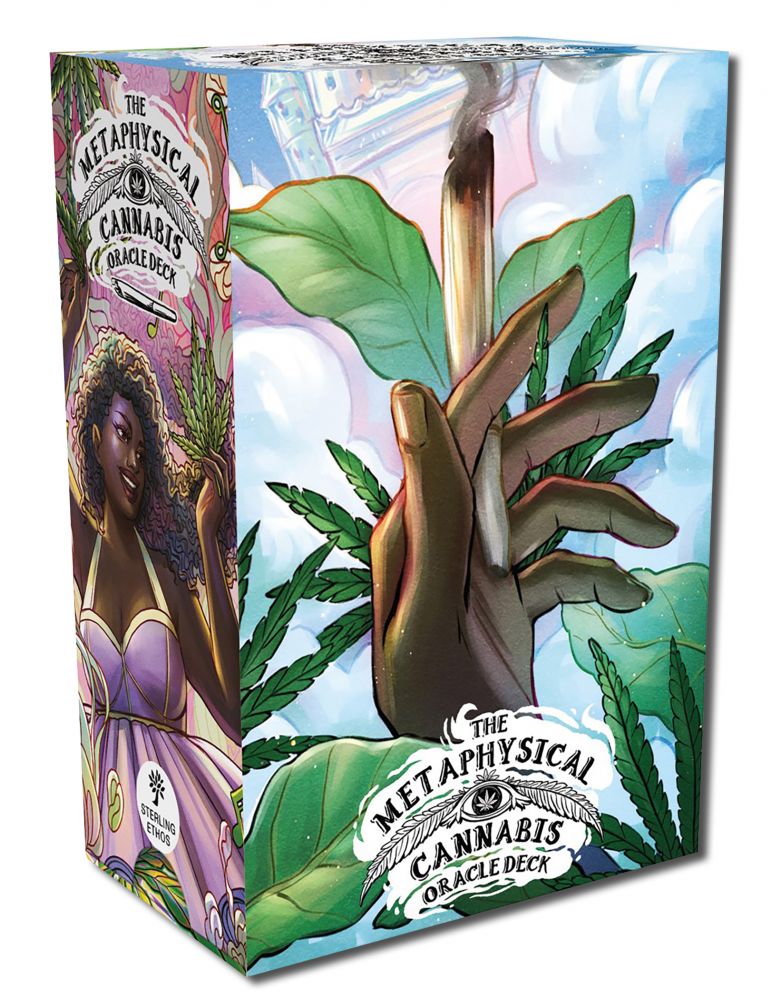 METAPHYSICAL CANNABIS ORACLE DECK (7