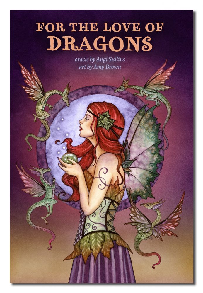 FOR THE LOVE OF DRAGONS (44-card dec