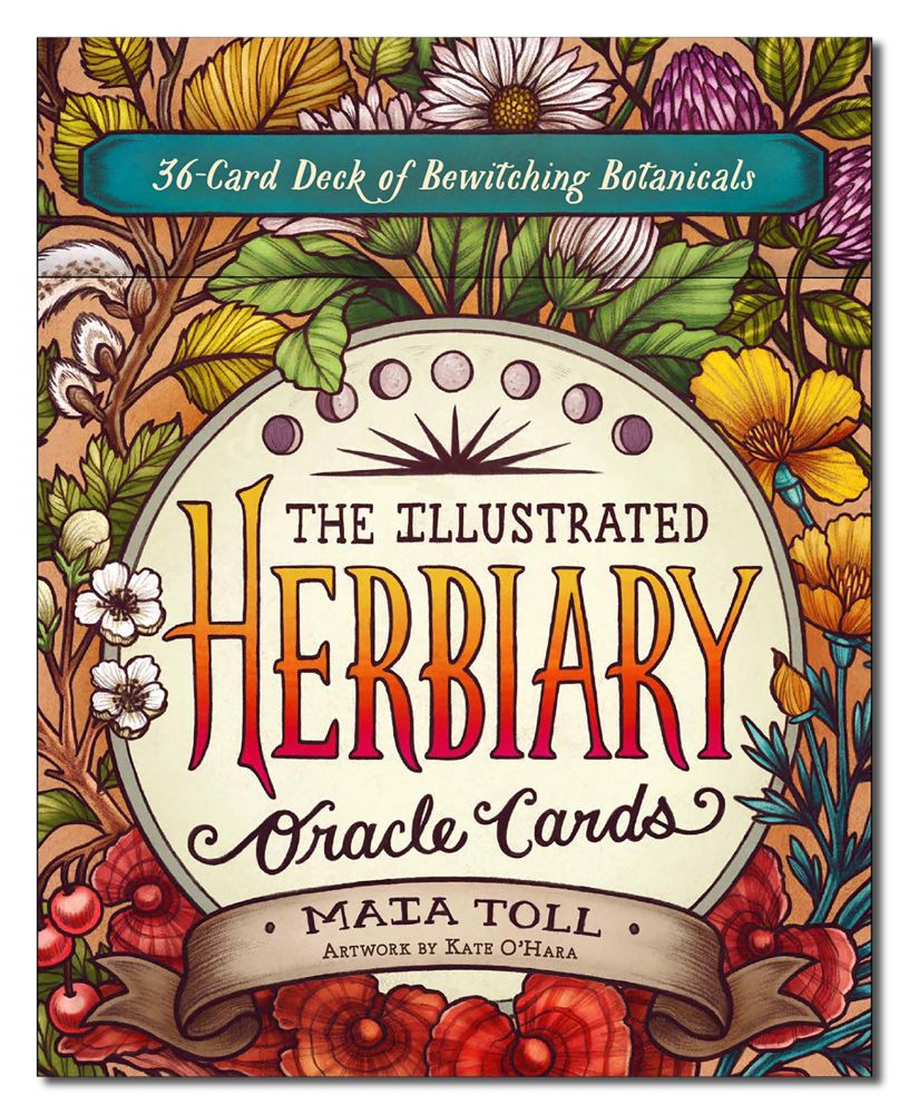 ILLUSTRATED HERBIARY ORACLE CARDS: 3