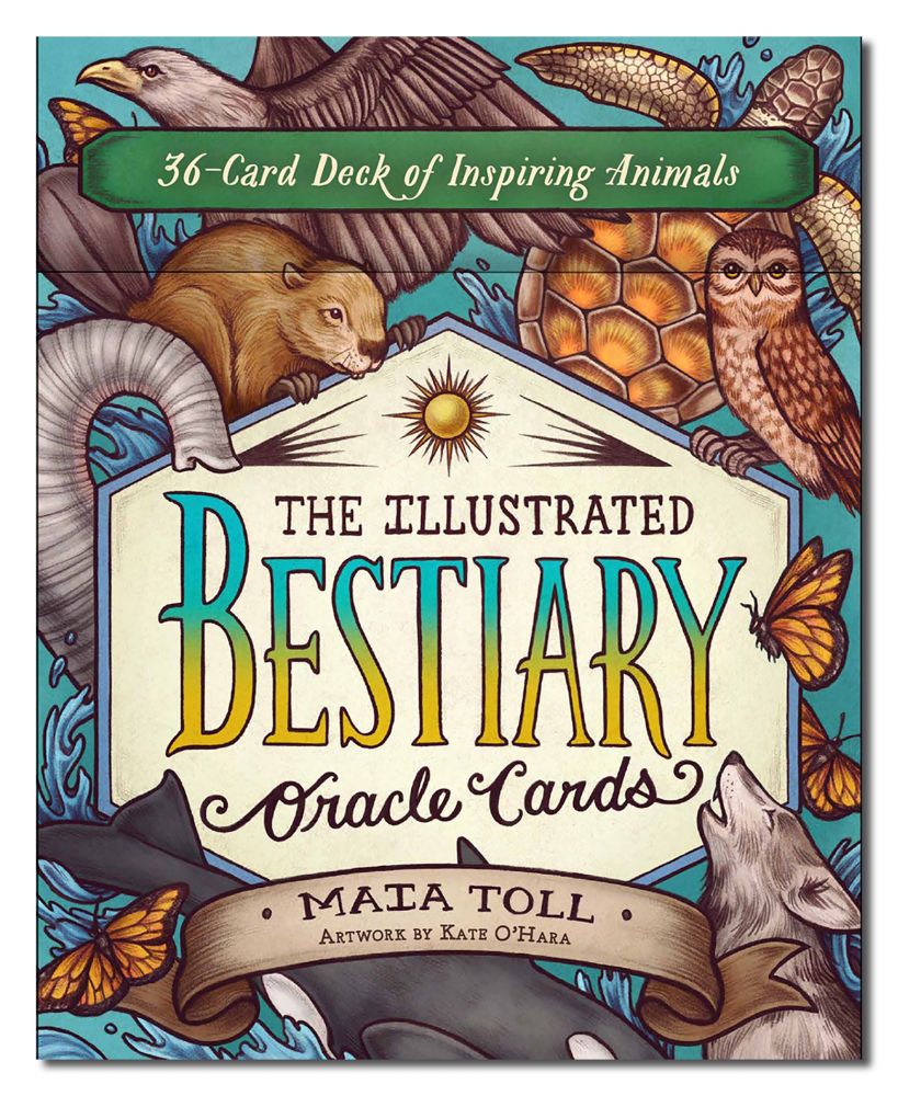 ILLUSTRATED BESTIARY ORACLE CARDS: 3