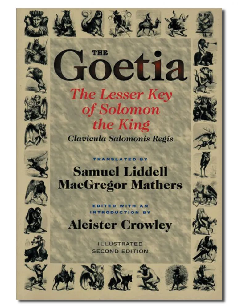 GOETIA: The Lesser Key Of Solomon Th