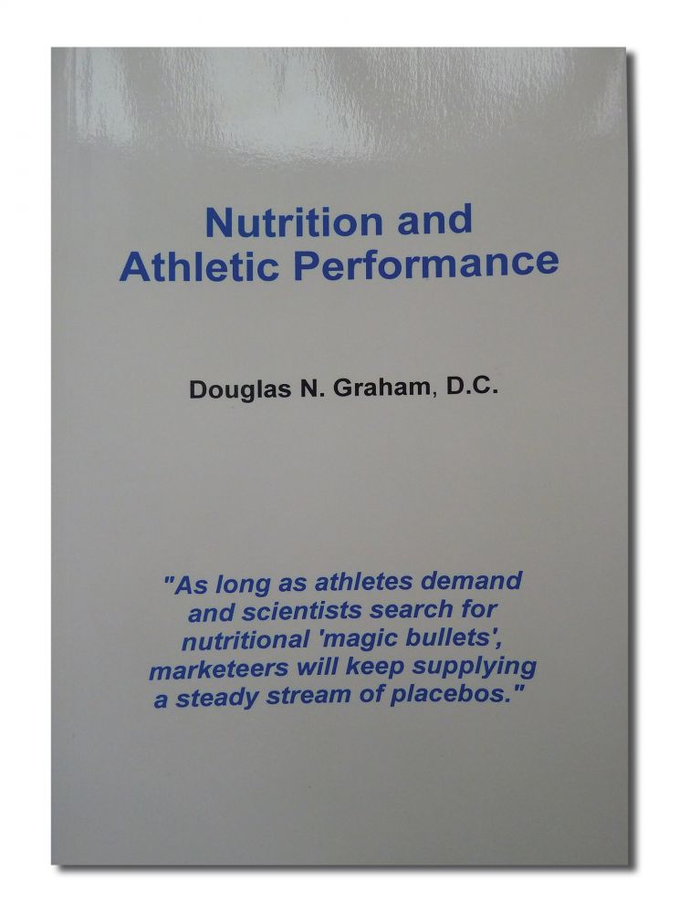 NUTRITION AND ATHLETIC PERFORMANCE: