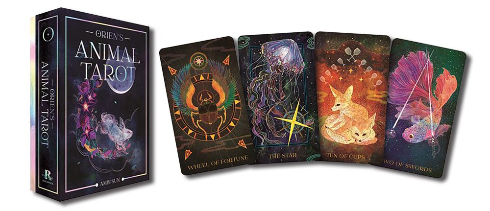 ORIEN'S ANIMAL TAROT (78-card deck &
