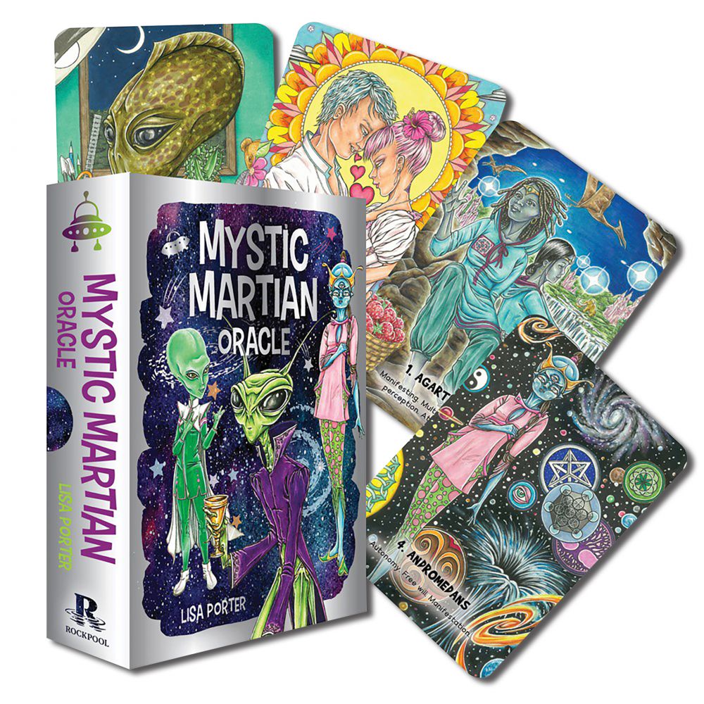 MYSTIC MARTIAN ORACLE (40-card deck