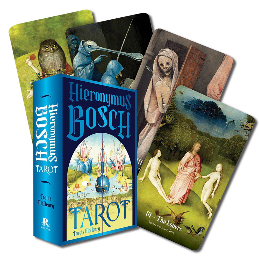 HIERONYMUS BOSCH TAROT (78-card deck