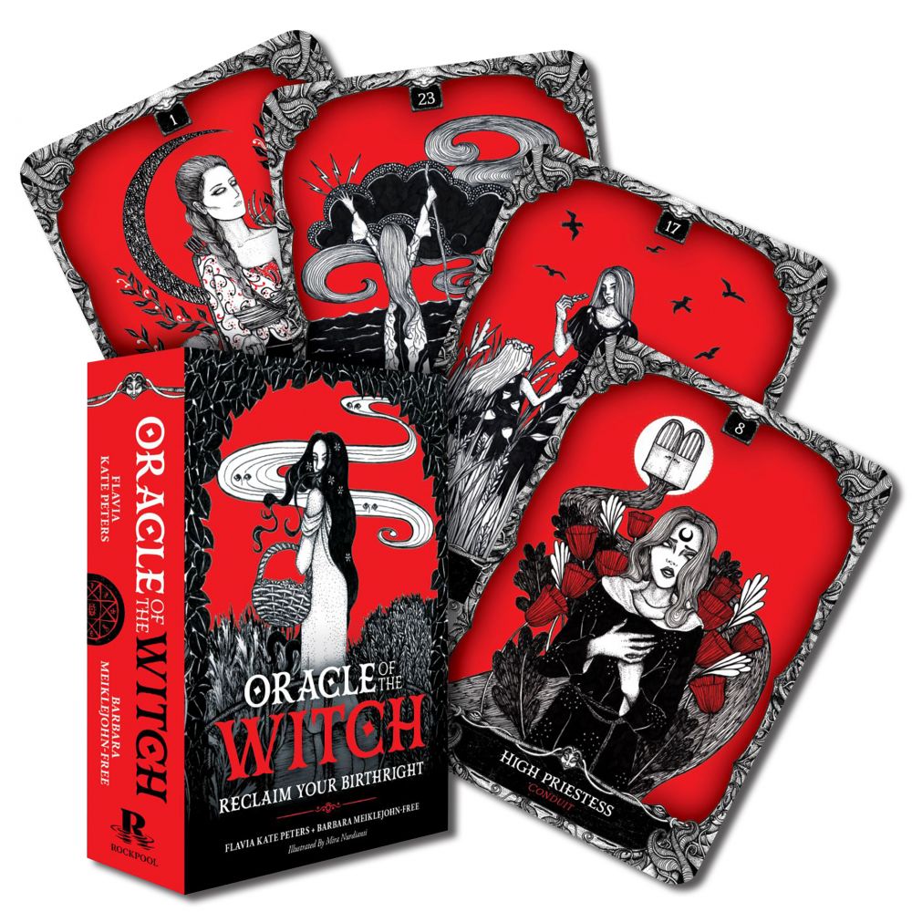 ORACLE OF THE WITCH: Reclaim Your Bi