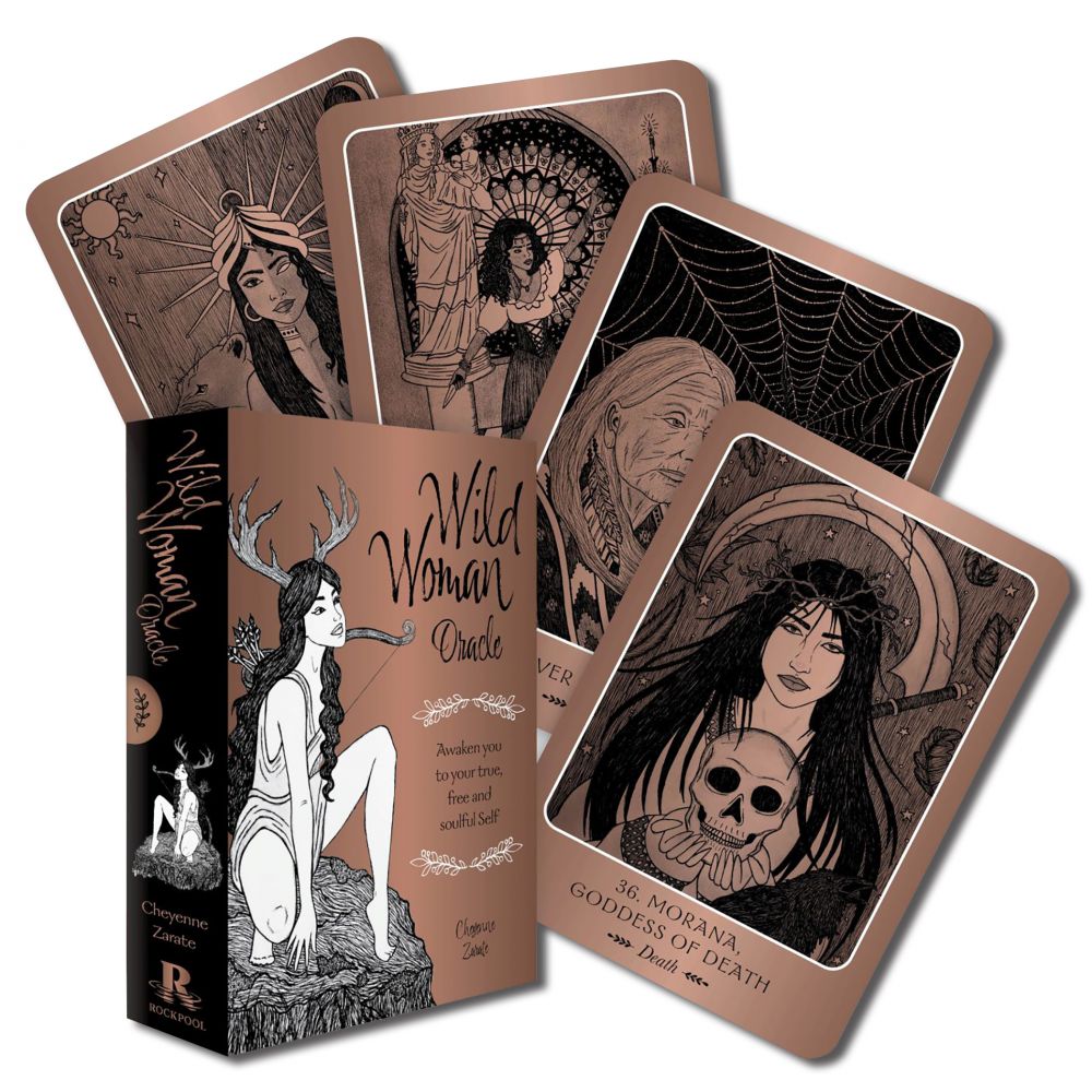 WILD WOMAN ORACLE: Awaken Your True,