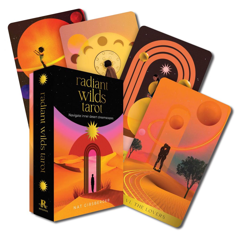 RADIANT WILDS TAROT: Navigate Inner