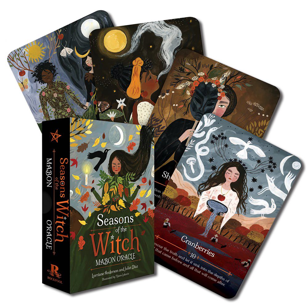 SEASONS OF THE WITCH: Mabon Oracle (