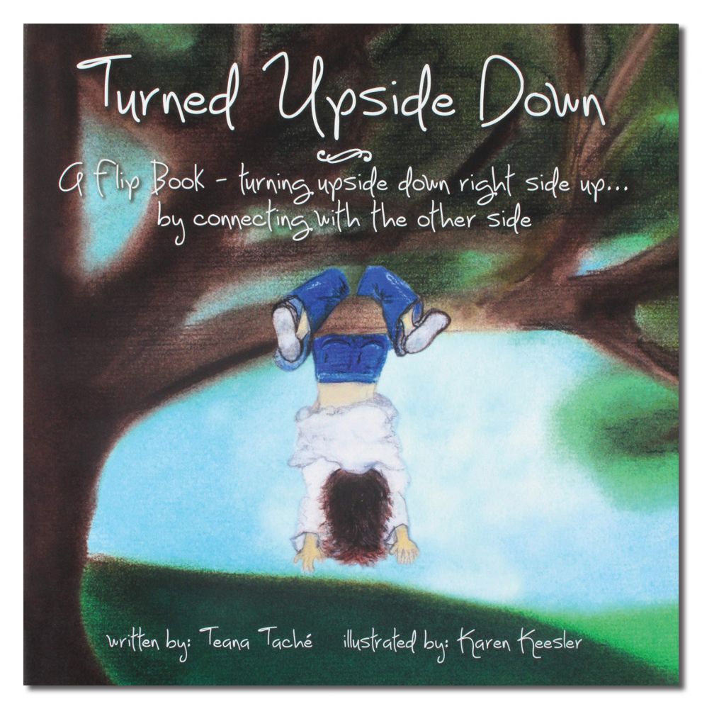 TURNED UPSIDE DOWN: A Flip Book--Tur