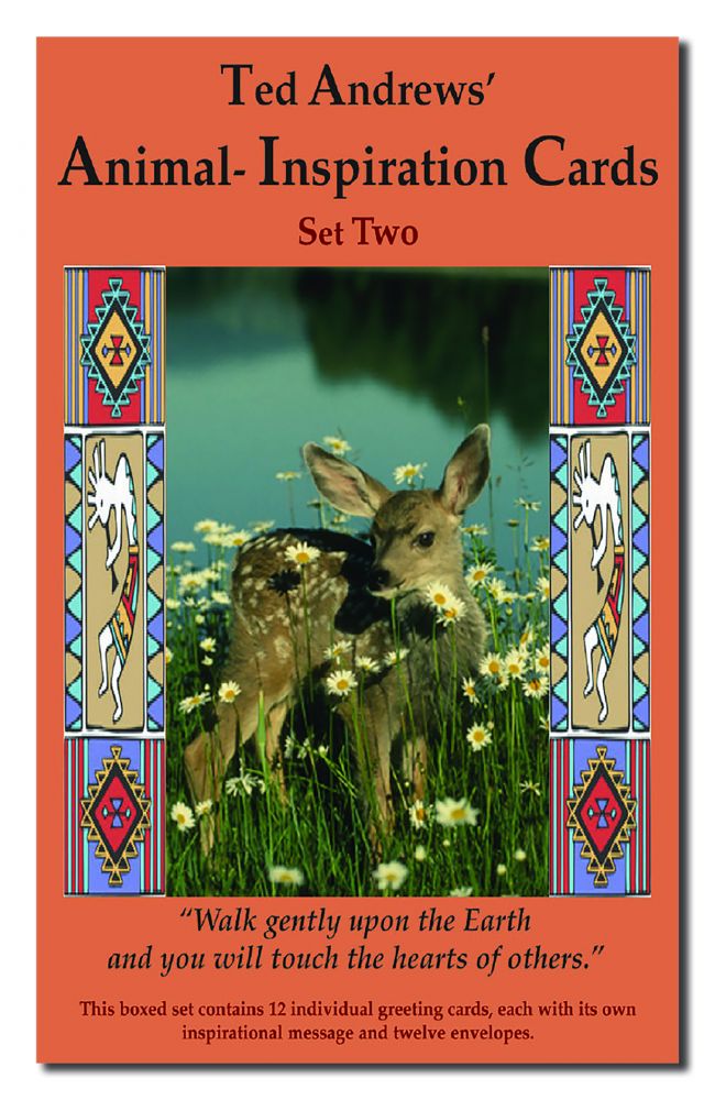NOTE CARD, ANIMAL-INSPIRATION CARDS: