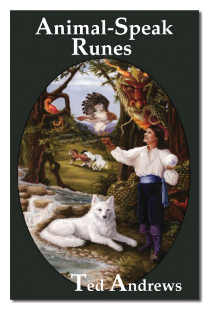 ANIMAL-SPEAK RUNES (book & runes)