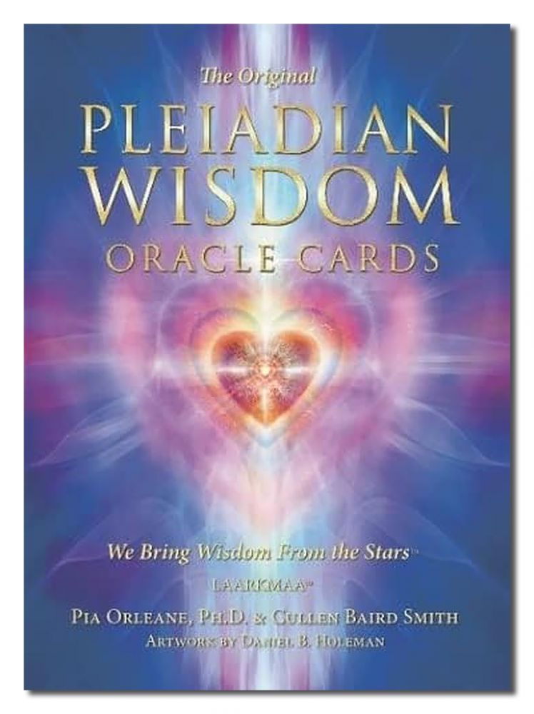 ORIGINAL PLEIADIAN WISDOM ORACLE CAR