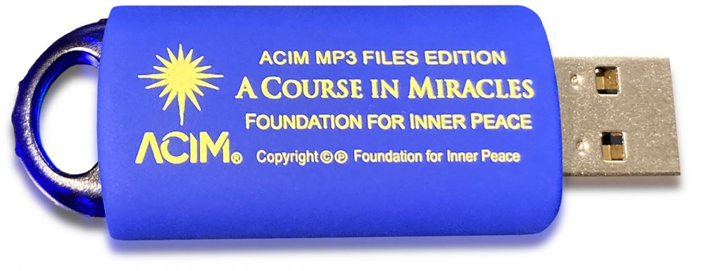 USB DRIVE, A COURSE IN MIRACLES ENGL