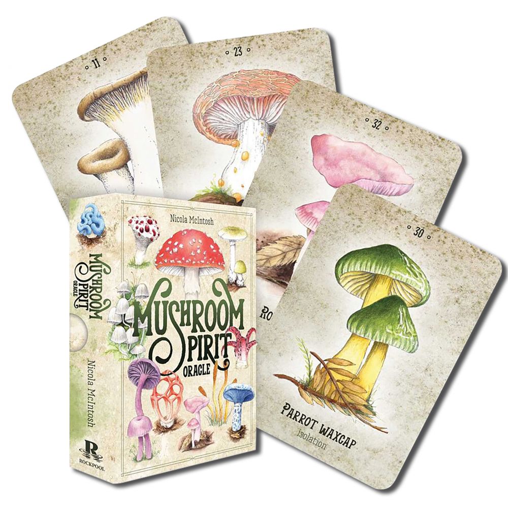 Mushroom Spirit Oracle
