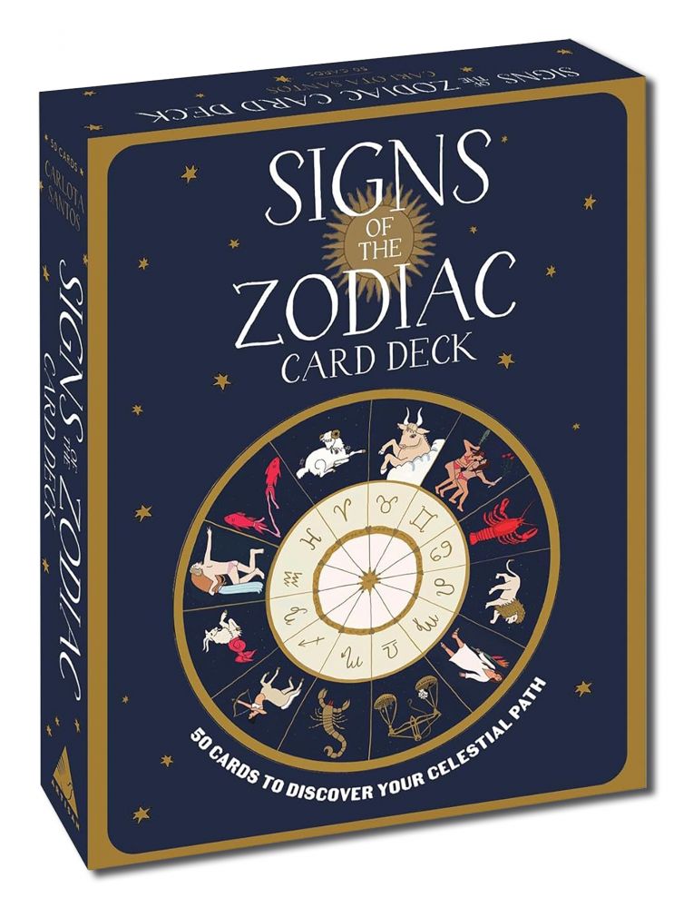 Signs of the Zodiac Card Deck