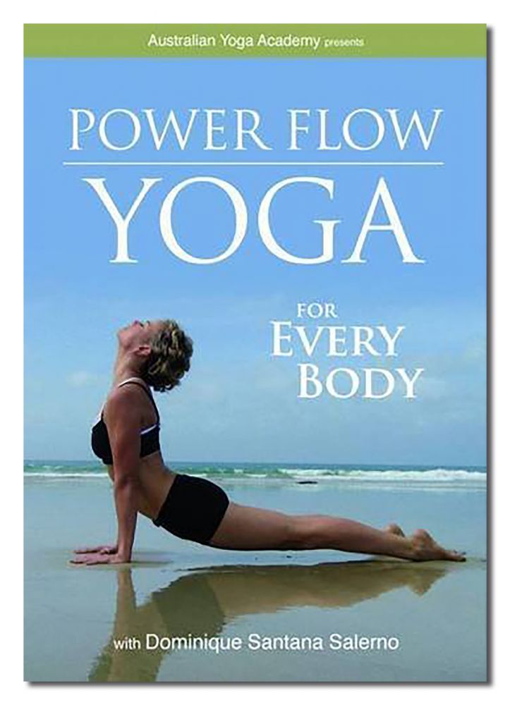 Power Flow Yoga for Every Body DVD