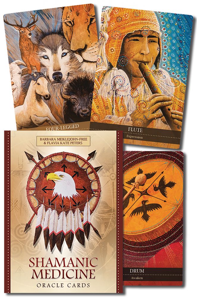 Shamanic Medicine Oracle Cards Set