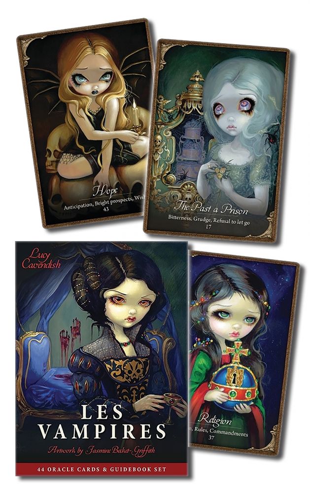 Les Vampires Oracle Cards