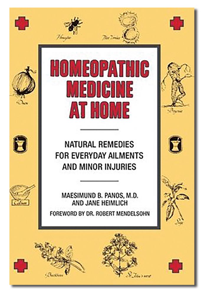 Homeopathic Medicine at Home