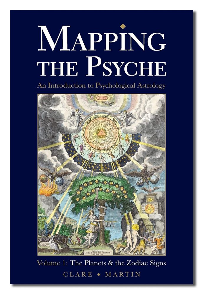 Mapping The Psyche, Vol 1: The Planets & The Zodiac Signs