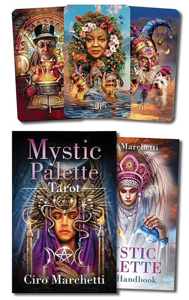 Mystic Palette Tarot Kit