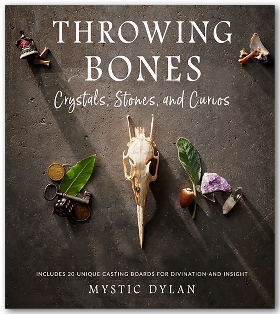 Throwing Bones-Crystals, Stones and Curios