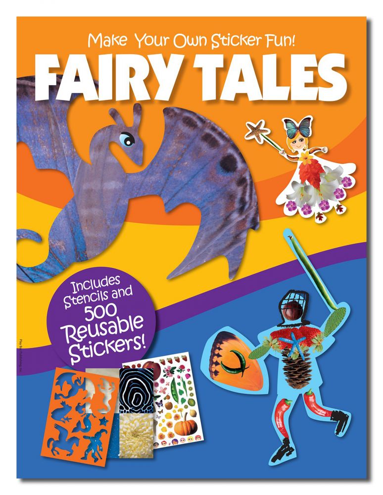 Fairy Tales Activity Book