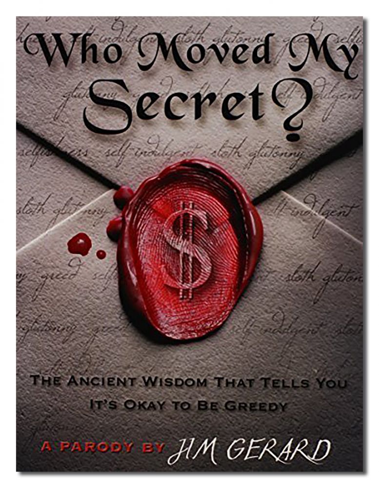 Who Moved My Secret