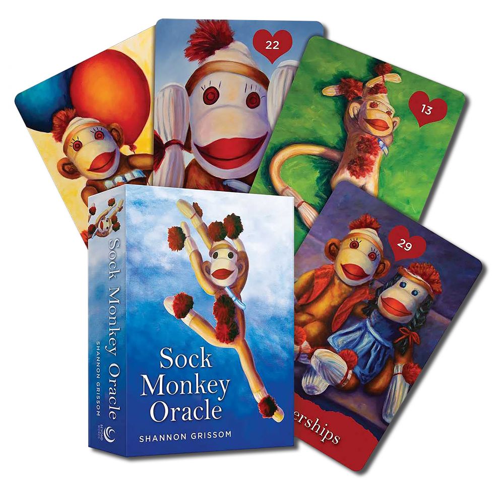 Sock Monkey Oracle (46 Card Deck)