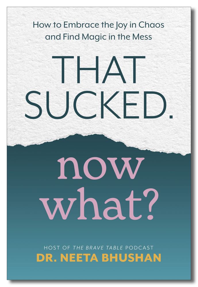 That Sucked: Now What