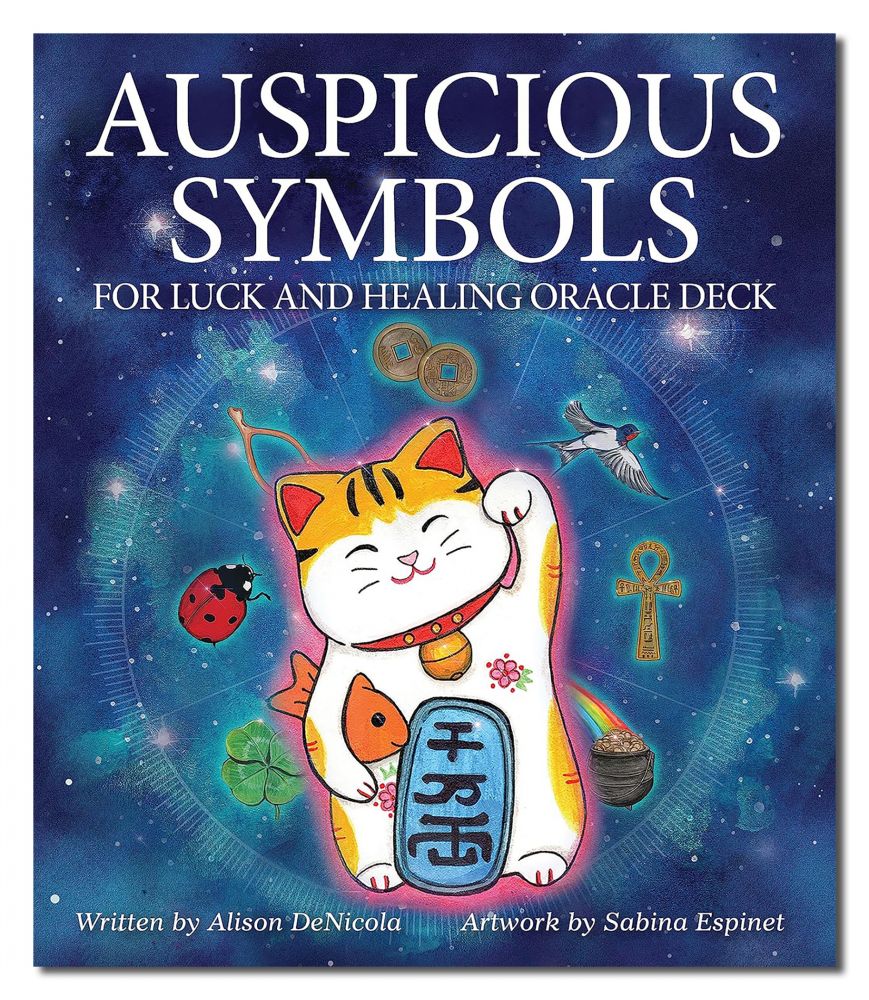 Auspicious Symbols orcl deck