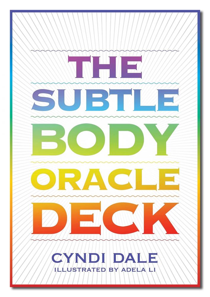 The Subtle Body Oracle Deck