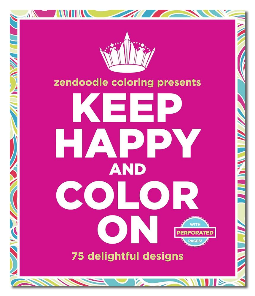 Keep Happy And Color On