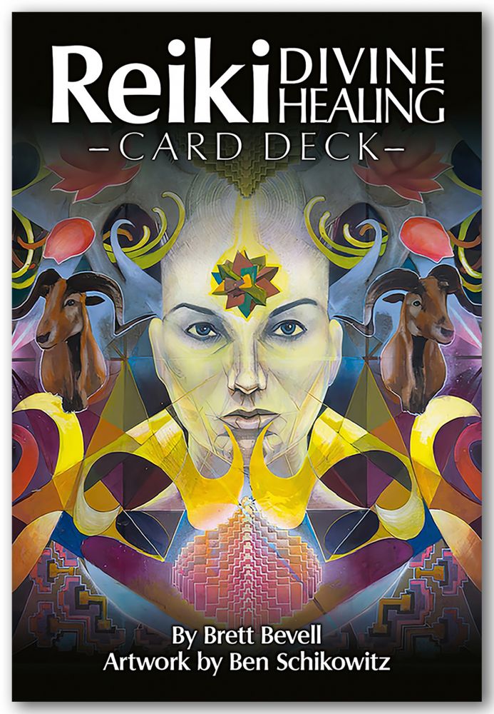 Reiki Divine Healing Card Deck