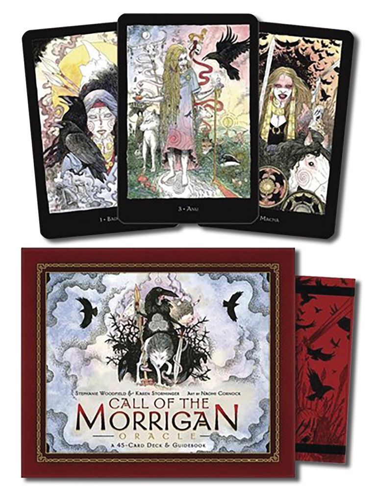Call Of The Morrigan Oracle