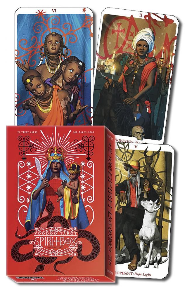 Voodoo Tarot: Spirit Box Kit