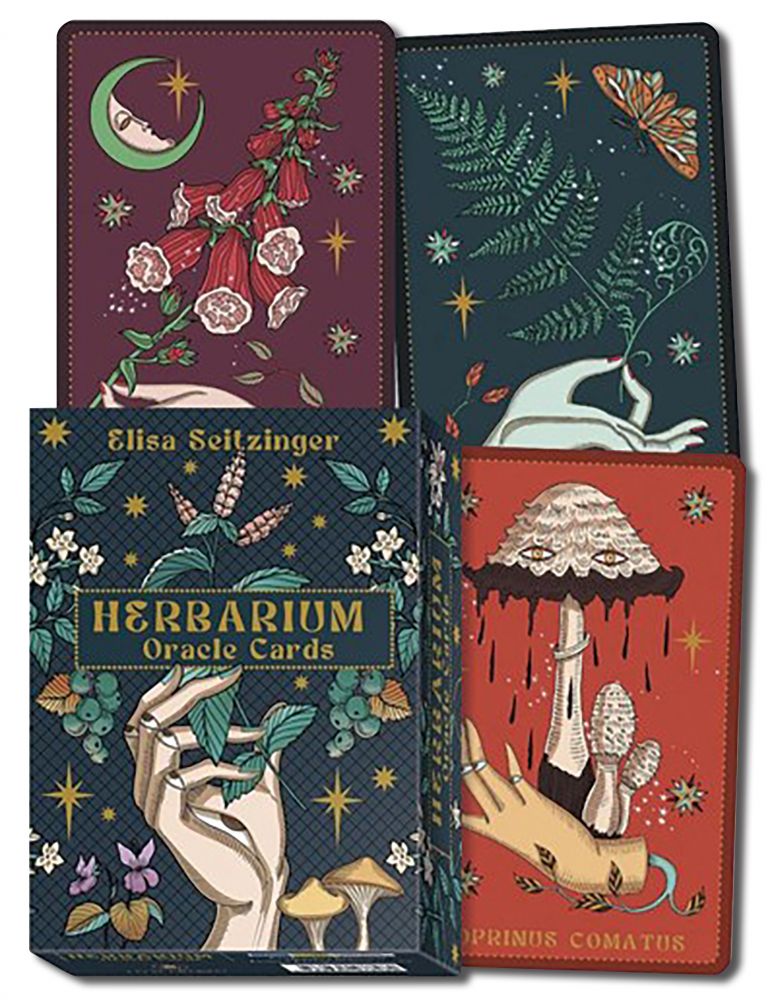 Herbarium Oracle Cards
