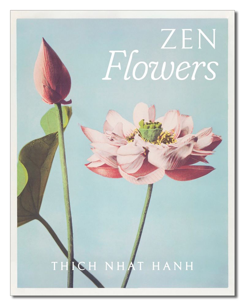 Zen Flowers Note Cards