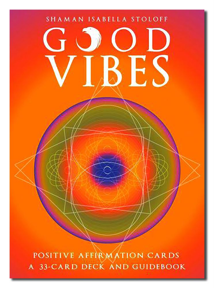 Good Vibes Positive Affirmation Cards