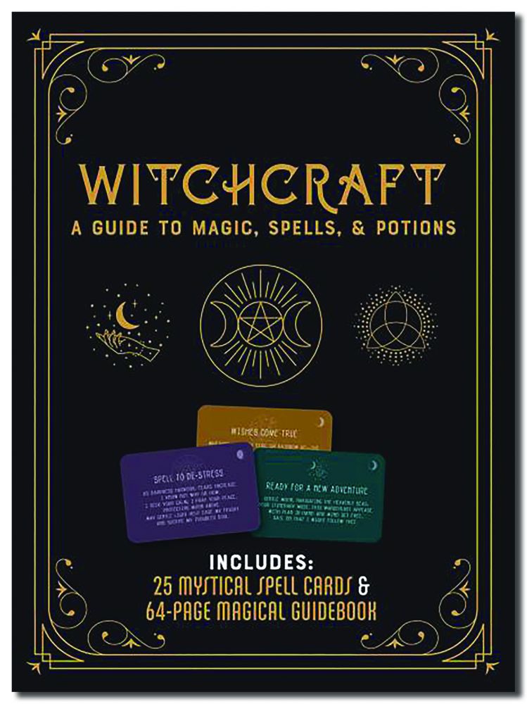 Witchcraft (Spell Cards & Guidebook)