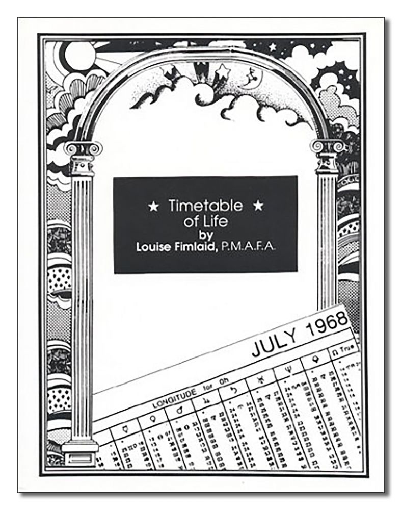 Timetable Of Life