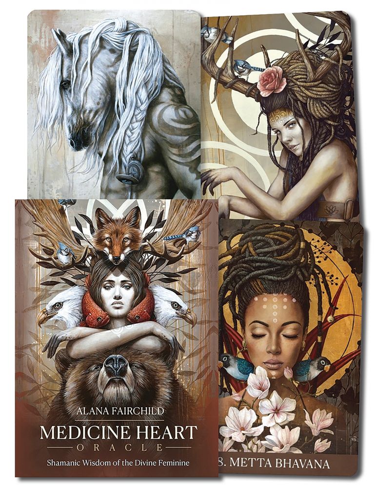 Medicine Heart Oracle Cards