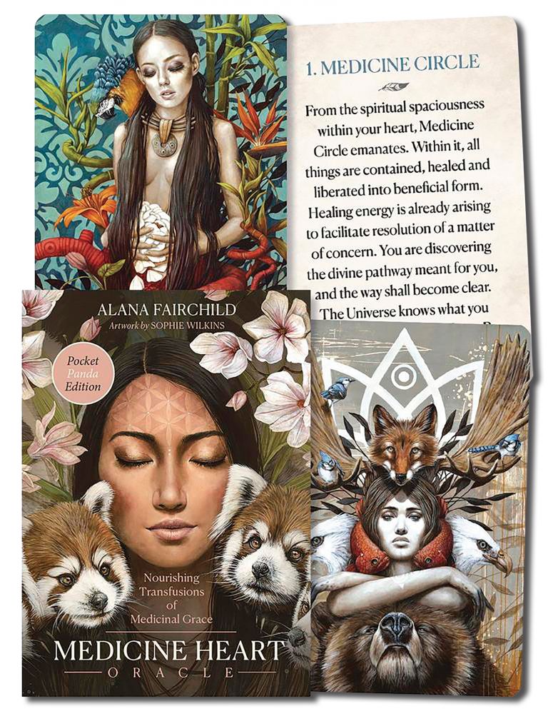 Medicine Heart Oracle Cards (Pocket)