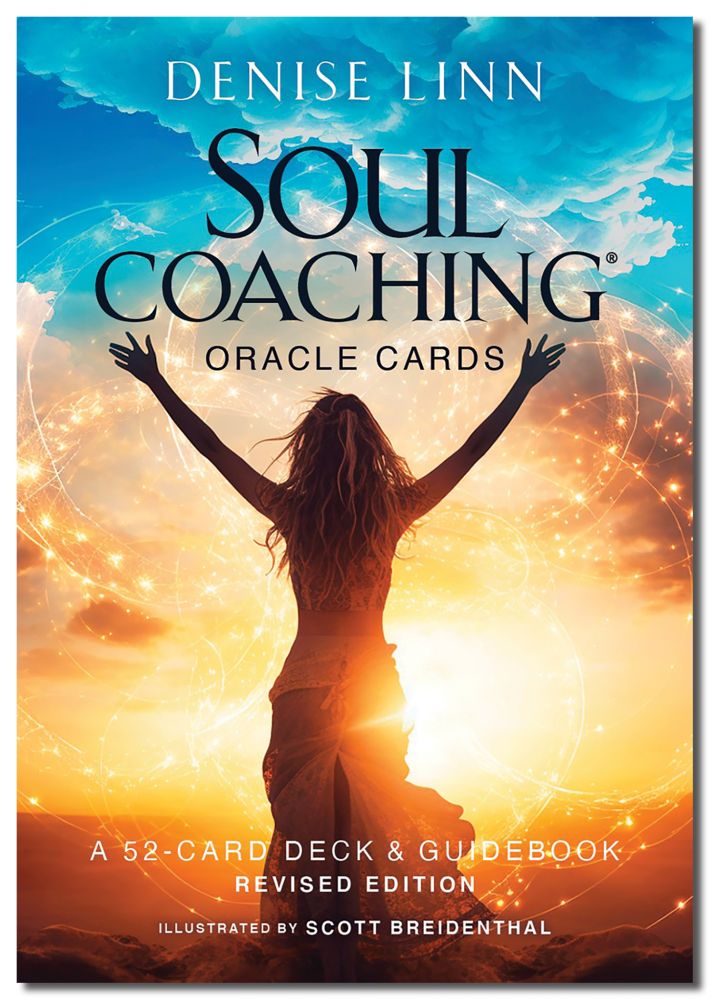 Soul Coaching Oracle Cards- 44 Card Deck & Guidebook