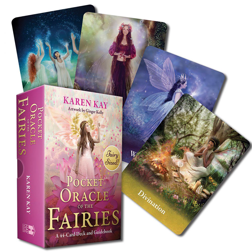 Pocket Oracle Of The Fairies-44 Card