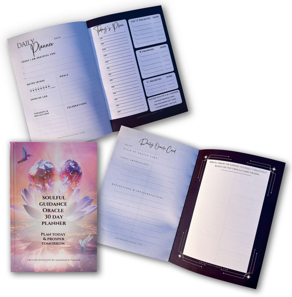 Soulful Guidance Oracle 30-Day Plann