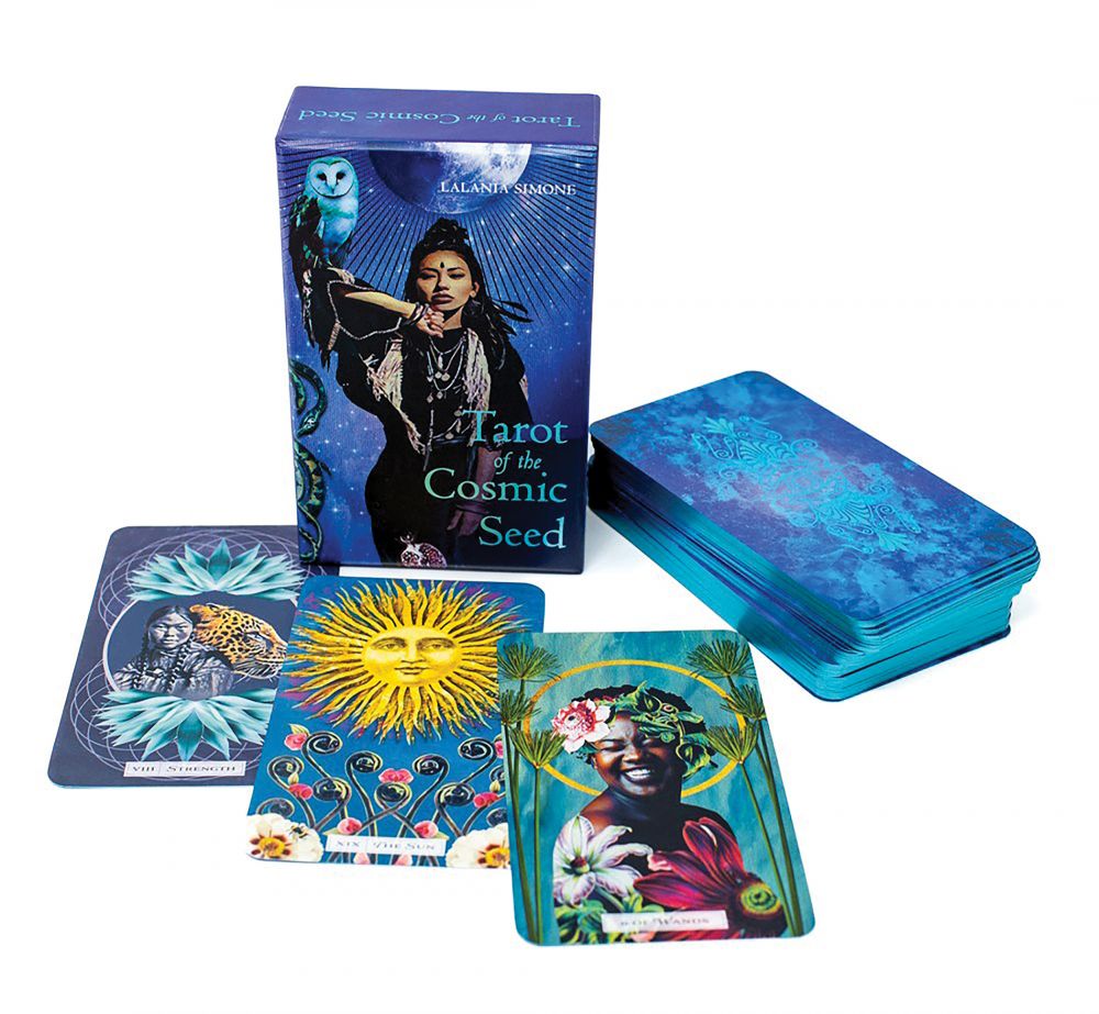 Tarot Of The Cosmic Seed deck